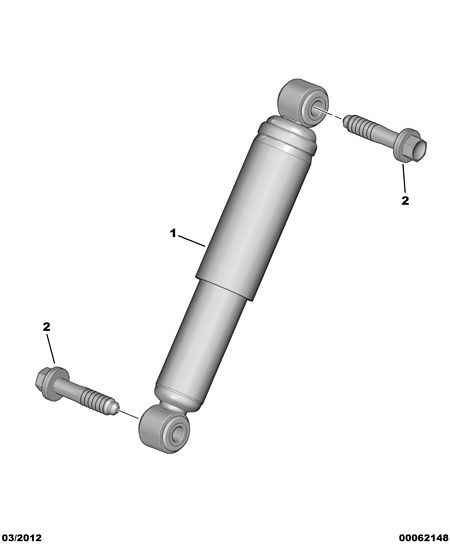 PSA 5206 TS - Amortizor allinparts.ro