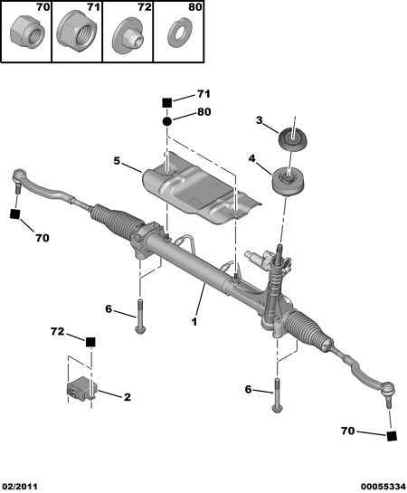 PSA #4001.E5 - Articulatie axiala, cap de bara allinparts.ro