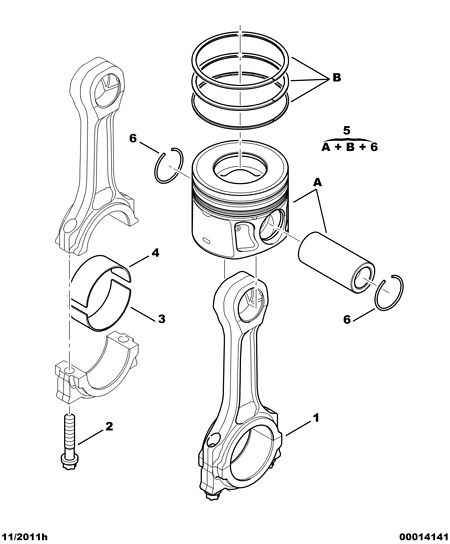 PSA 0606 X5 - Cuzineti biela allinparts.ro