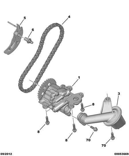 PSA 1033.16 - Intinzator,lant distributie allinparts.ro