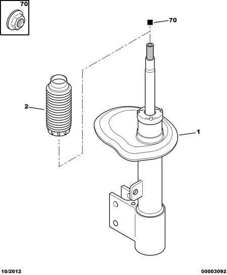 PSA 5202 EA - Amortizor allinparts.ro