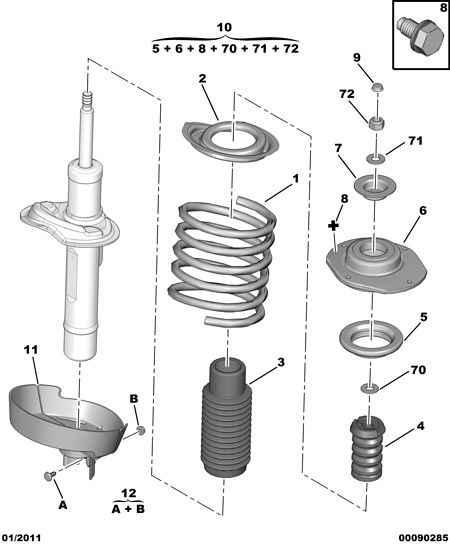 PSA 5002.RY - Arc spiral allinparts.ro