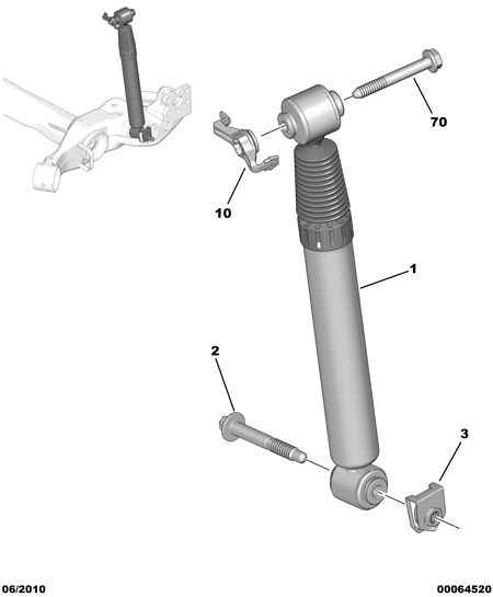 PSA 5206 QA - Amortizor allinparts.ro