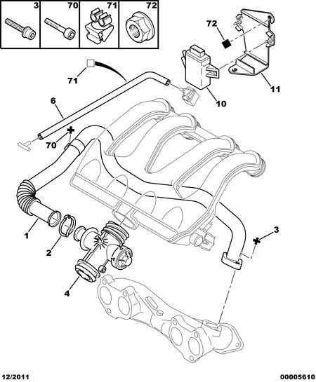 PSA 6991.H7 - Colier de fixare allinparts.ro