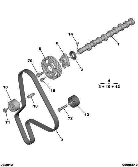 FCA 0829 59 - Rola intinzator,curea distributie allinparts.ro