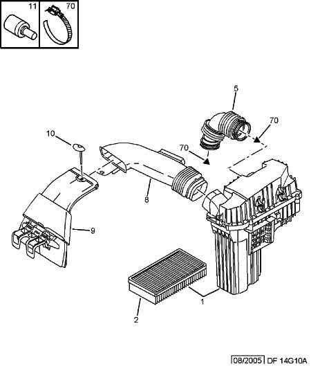PSA 1444 CW - Filtru aer allinparts.ro