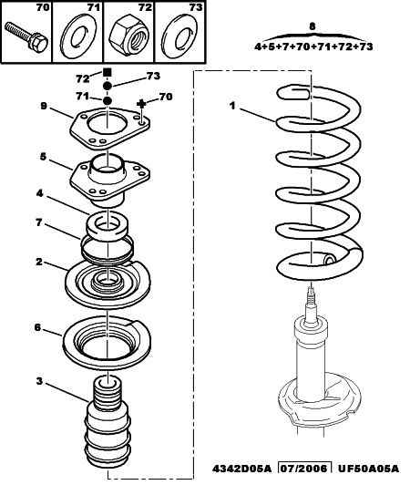 FCA 5031 75 - Rulment sarcina suport arc allinparts.ro