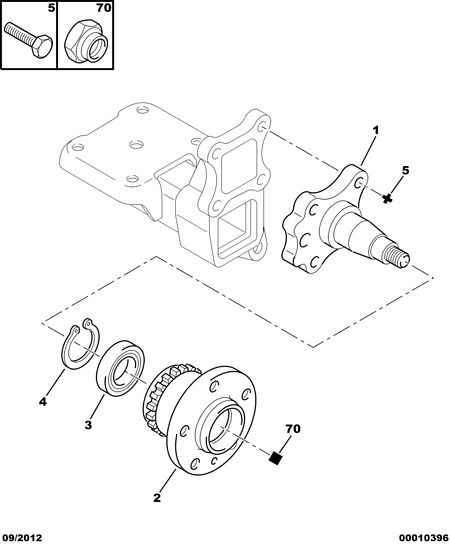 BMW 3724.44 - Set rulment roata allinparts.ro