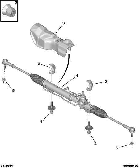 FCA 4001 S0 - Caseta directie allinparts.ro