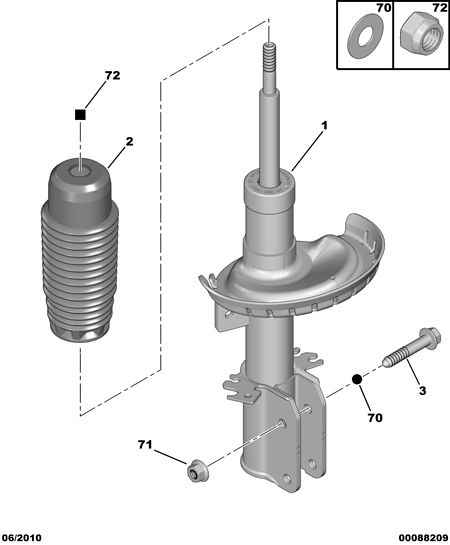 FCA 5208 Q2 - Amortizor allinparts.ro