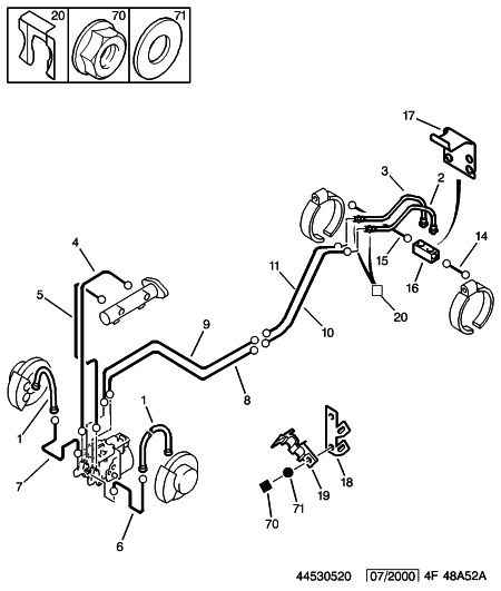 FCA 4806 73 - Furtun frana allinparts.ro
