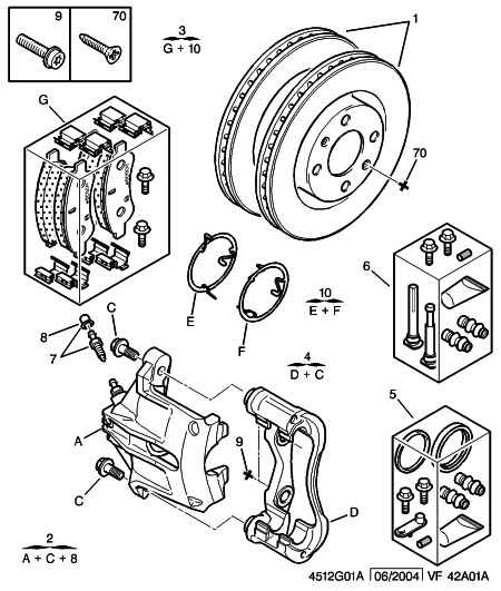 PSA 4246 W7 - Disc frana allinparts.ro