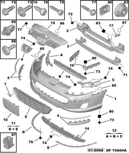 PSA 7427 38 - Pompa hidraulica, sistem de directie allinparts.ro