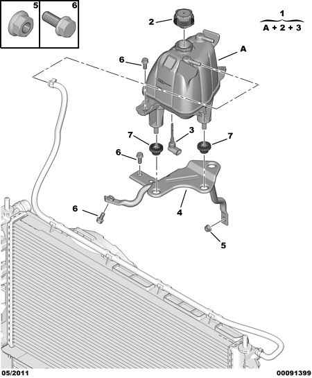 FCA 1306 F8 - Buson,vas expansiune allinparts.ro