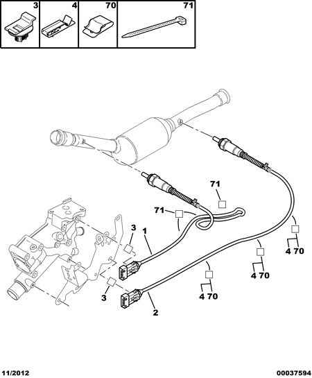 PSA 1628 QY - Sonda Lambda allinparts.ro