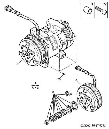 OM 6453 TG - Compresor, climatizare allinparts.ro