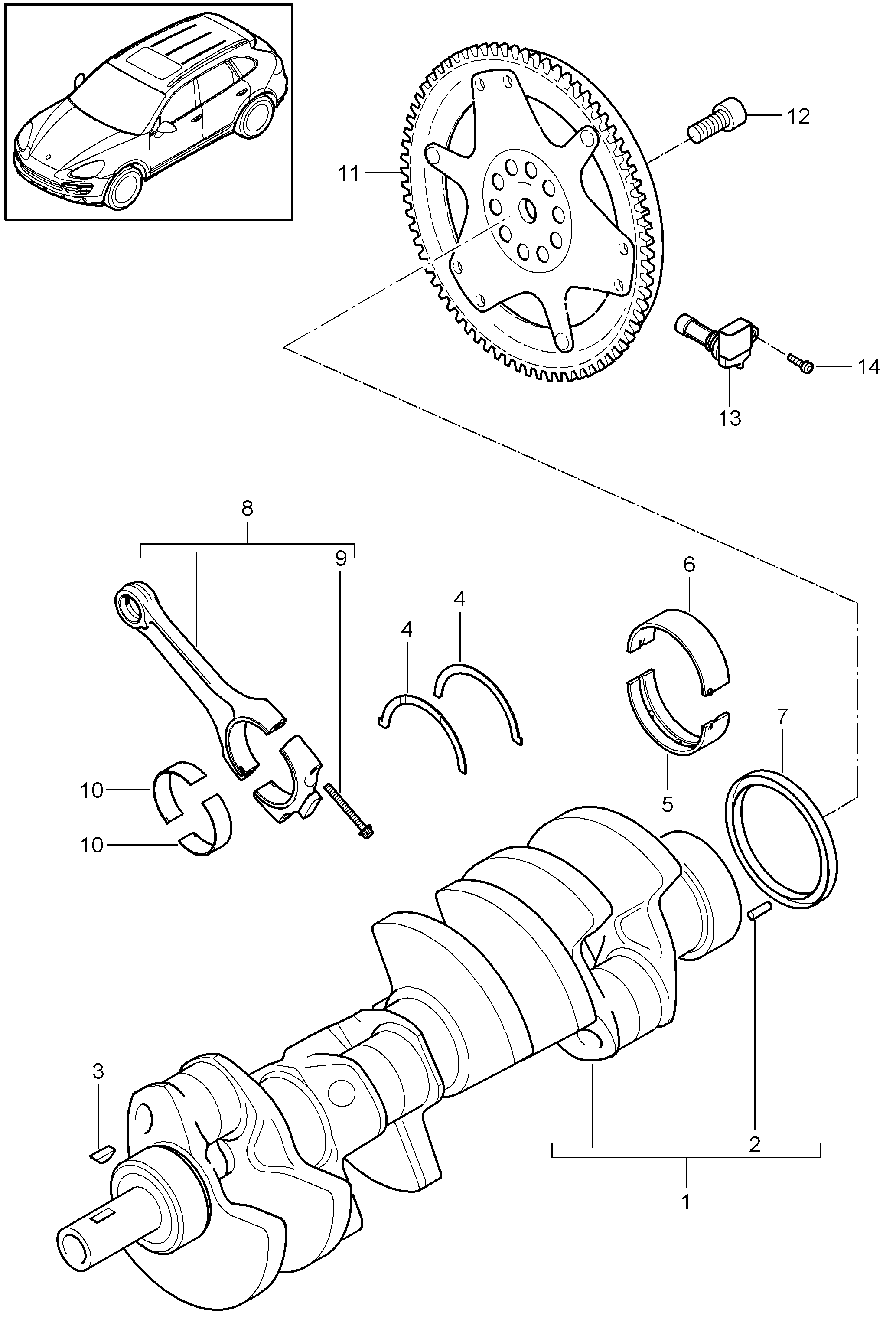 VAG 997.101.212.01 - Simering, arbore cotit allinparts.ro