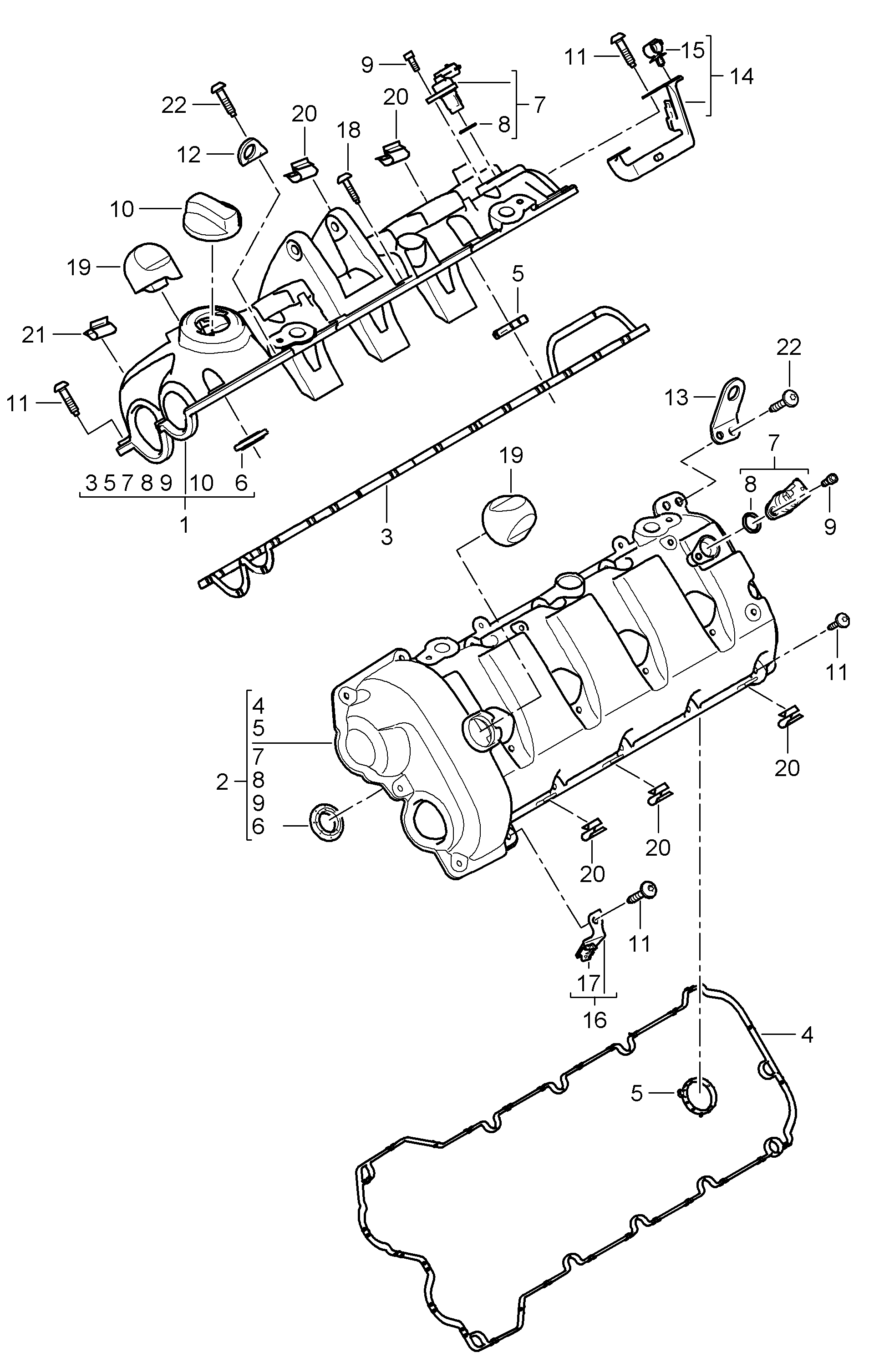 VAG 999 707 404 40 - Starter allinparts.ro