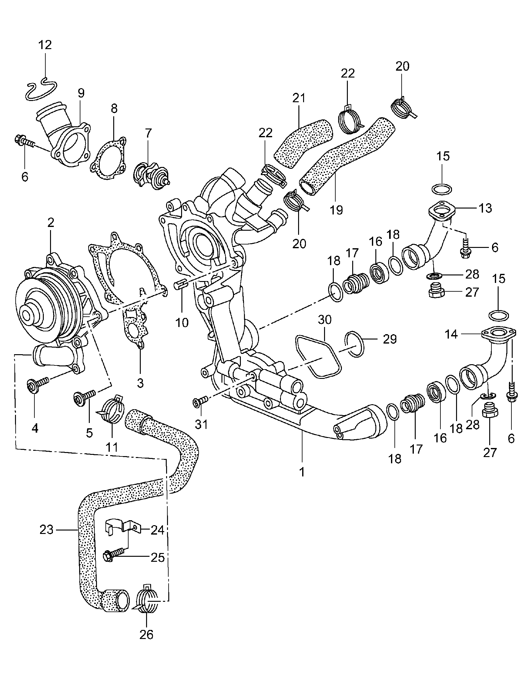 VAG 999.512.356.02 - Colier allinparts.ro