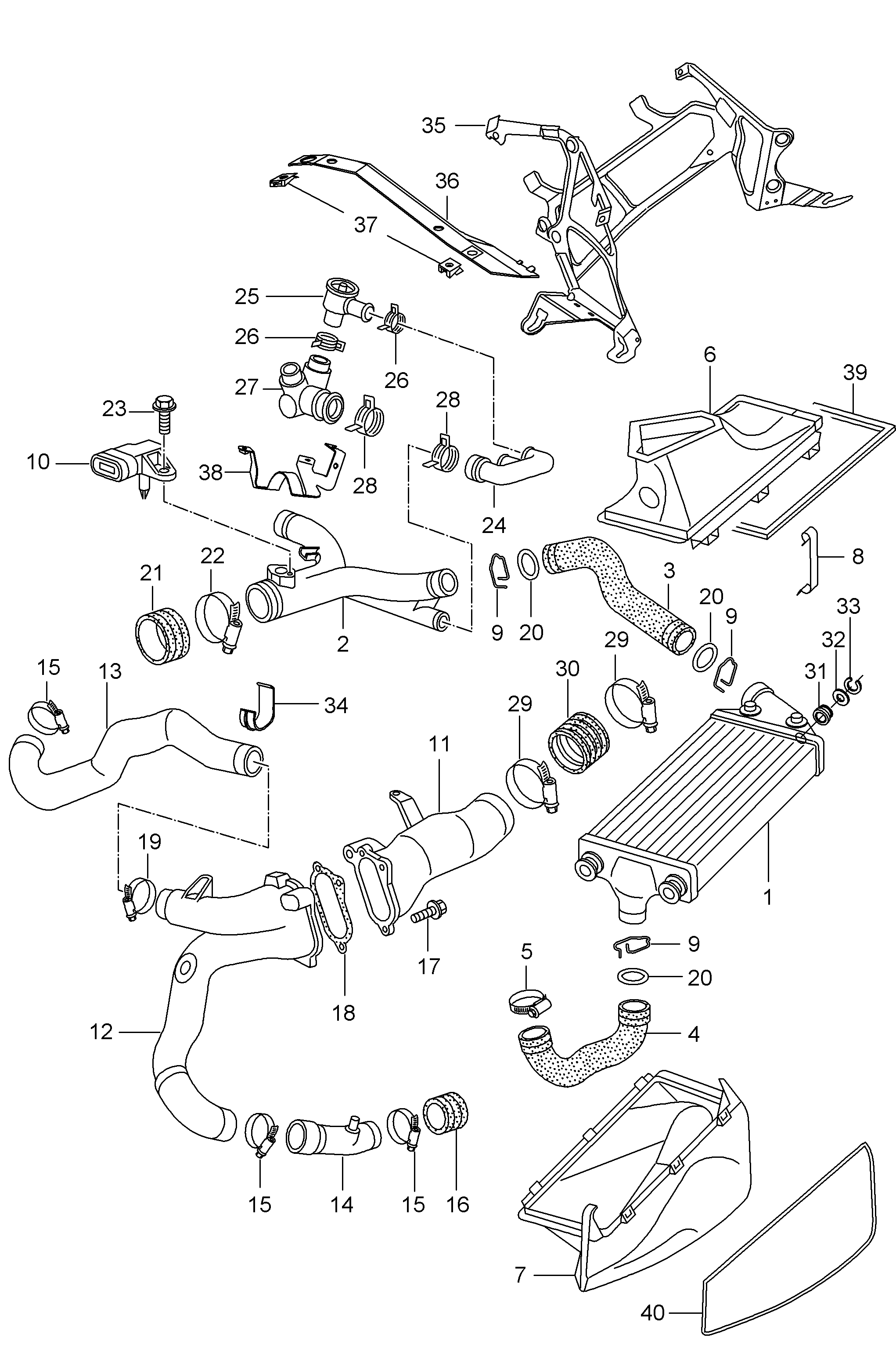VAG 996.606.180.00 - Senzor,presiune supraalimentare allinparts.ro