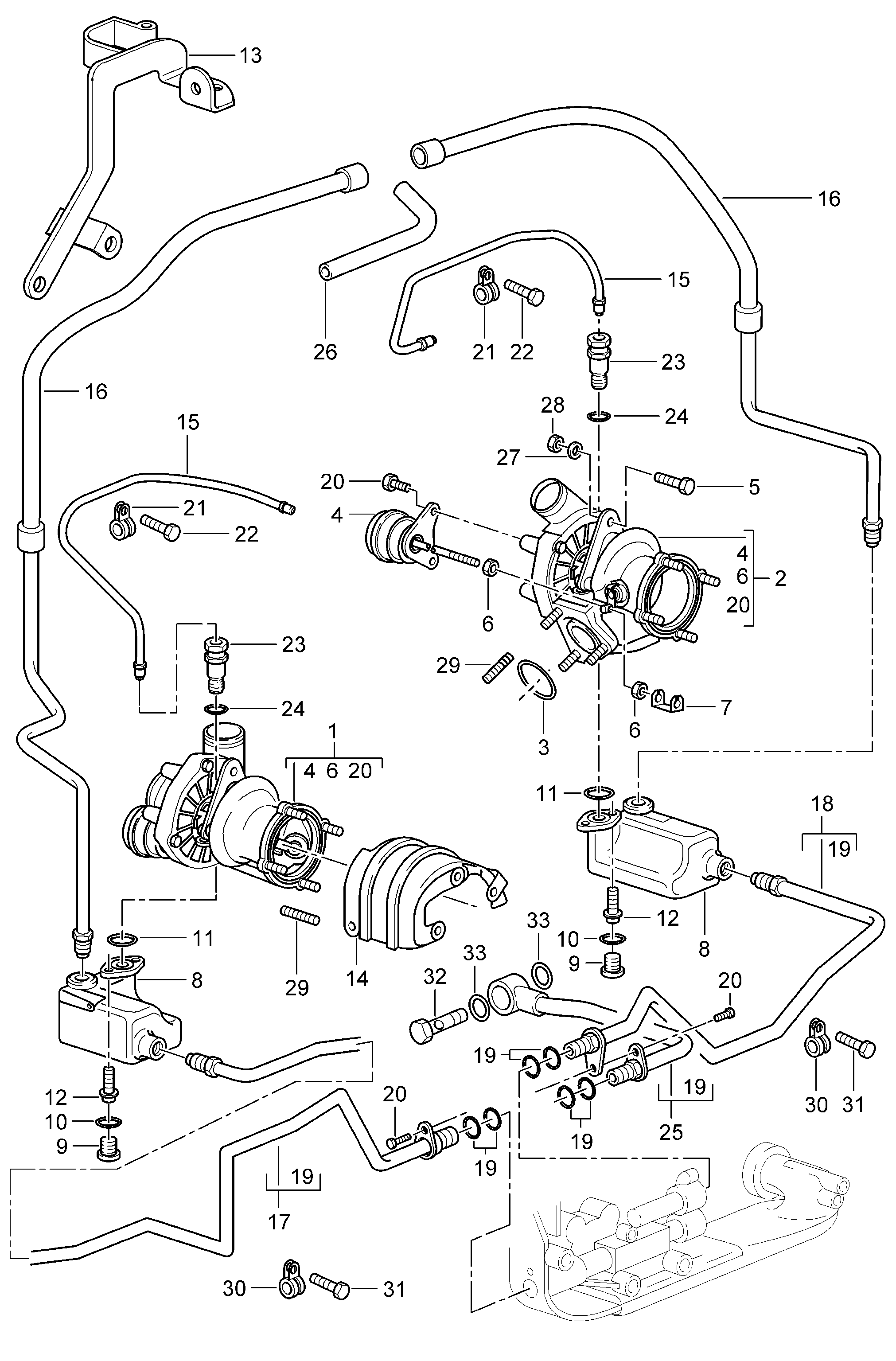 VAG 900 123 005 20 - Inel de etansare allinparts.ro
