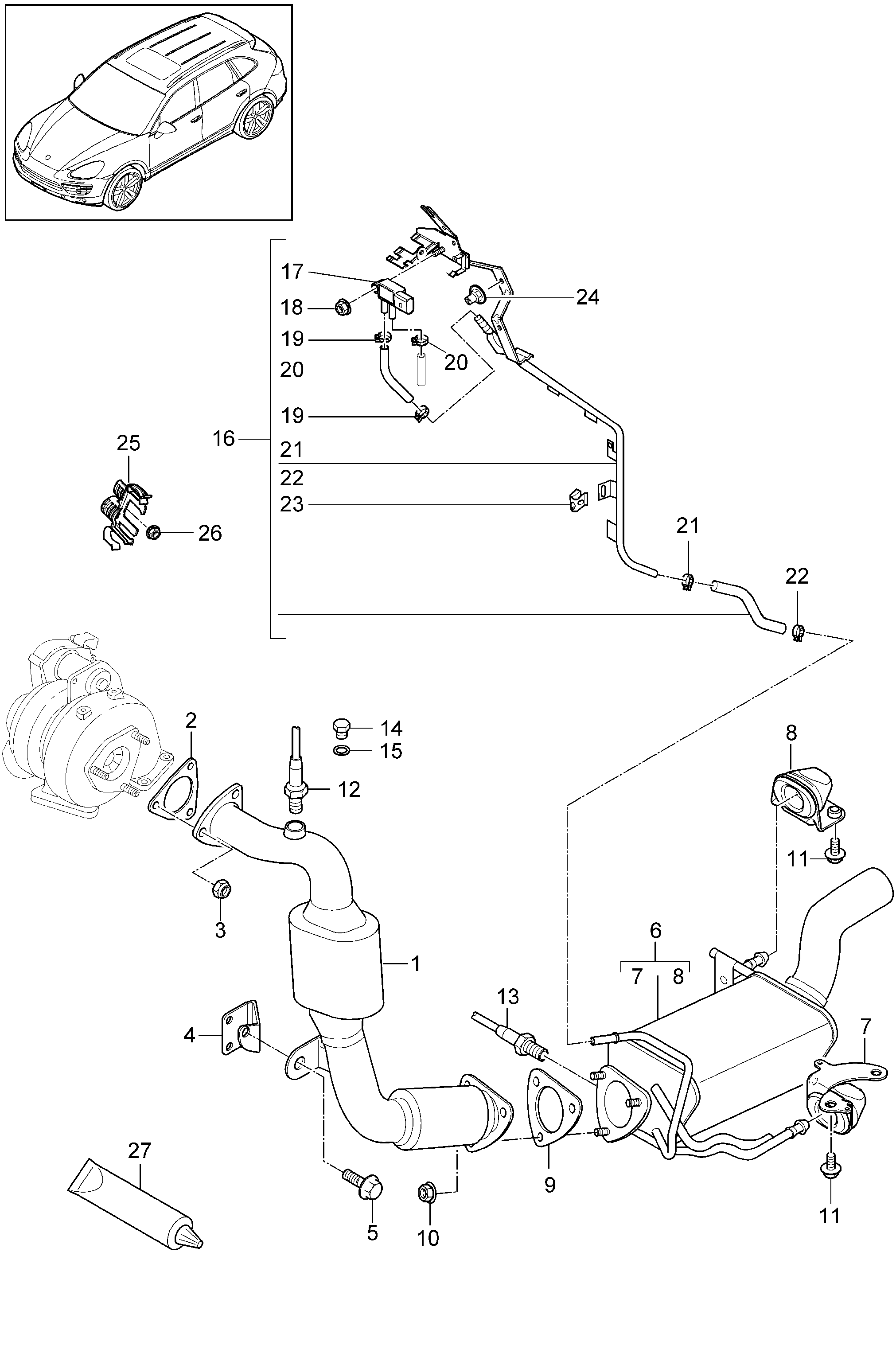 VAG 958.606.172.20 - Sonda Lambda allinparts.ro