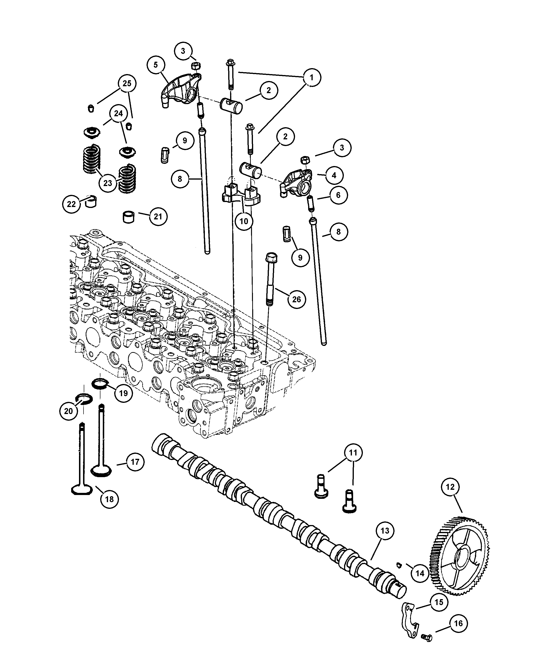FCA 5086 861AA - Etansare, supape allinparts.ro
