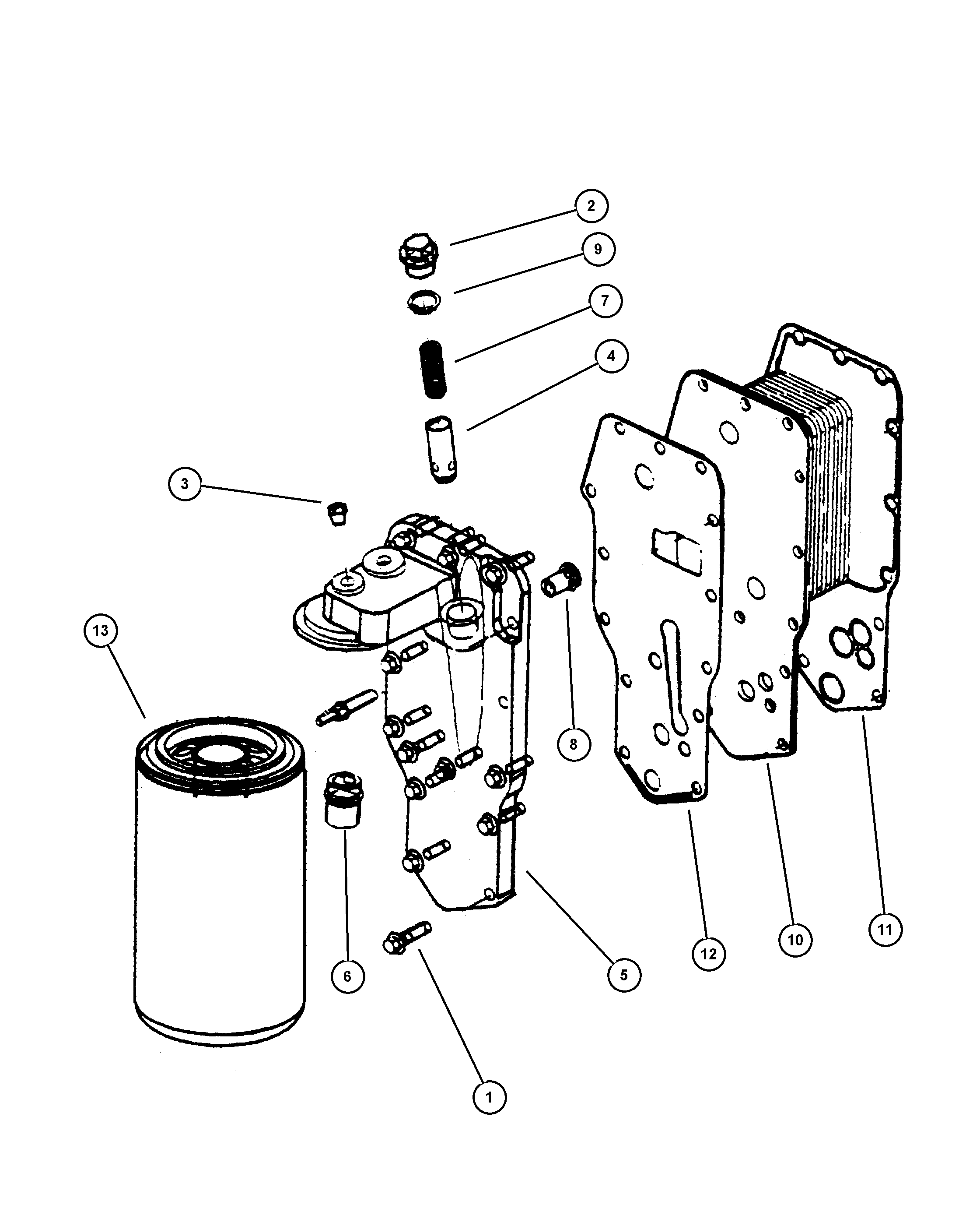 FCA 5093 092AA - Filtru ulei allinparts.ro