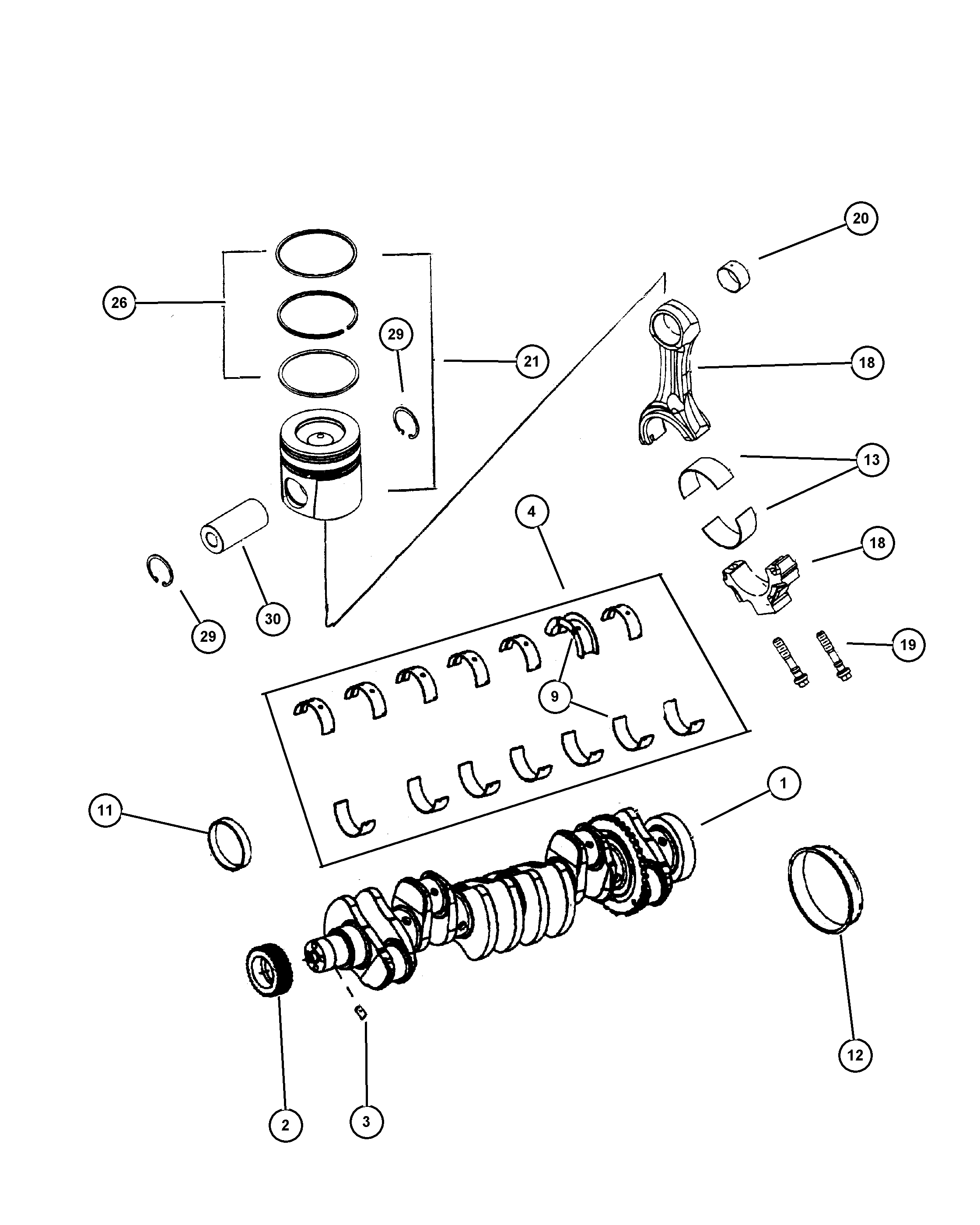 FCA 4429 175AB - Cuzineti biela allinparts.ro