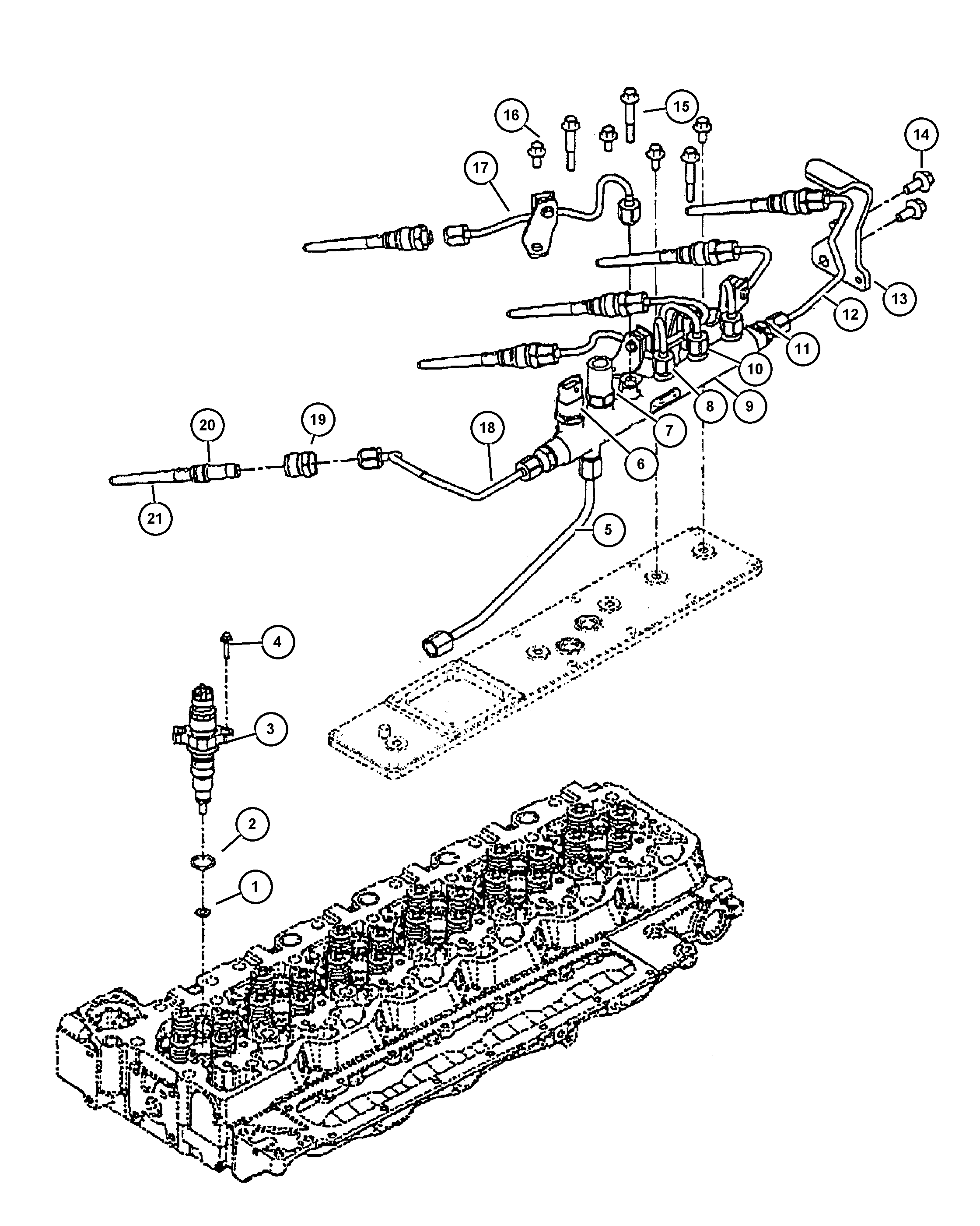 FORD 5086 895AA - Scut protectie termica, inst. injectie allinparts.ro