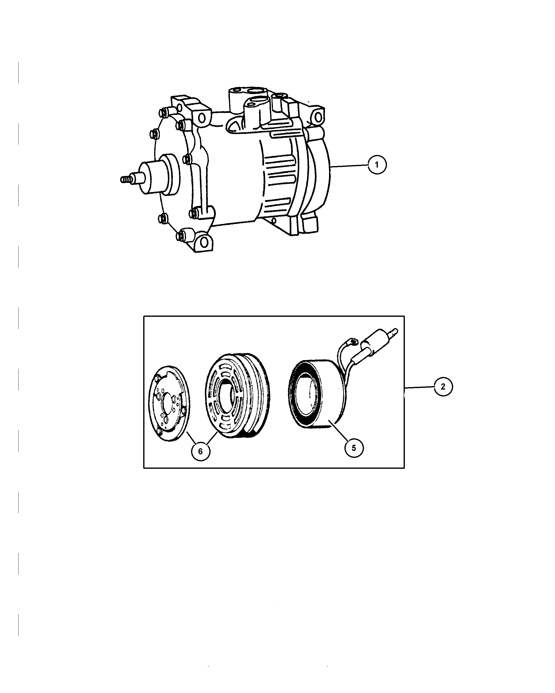 FCA 5505 5339AI - Compresor, climatizare allinparts.ro