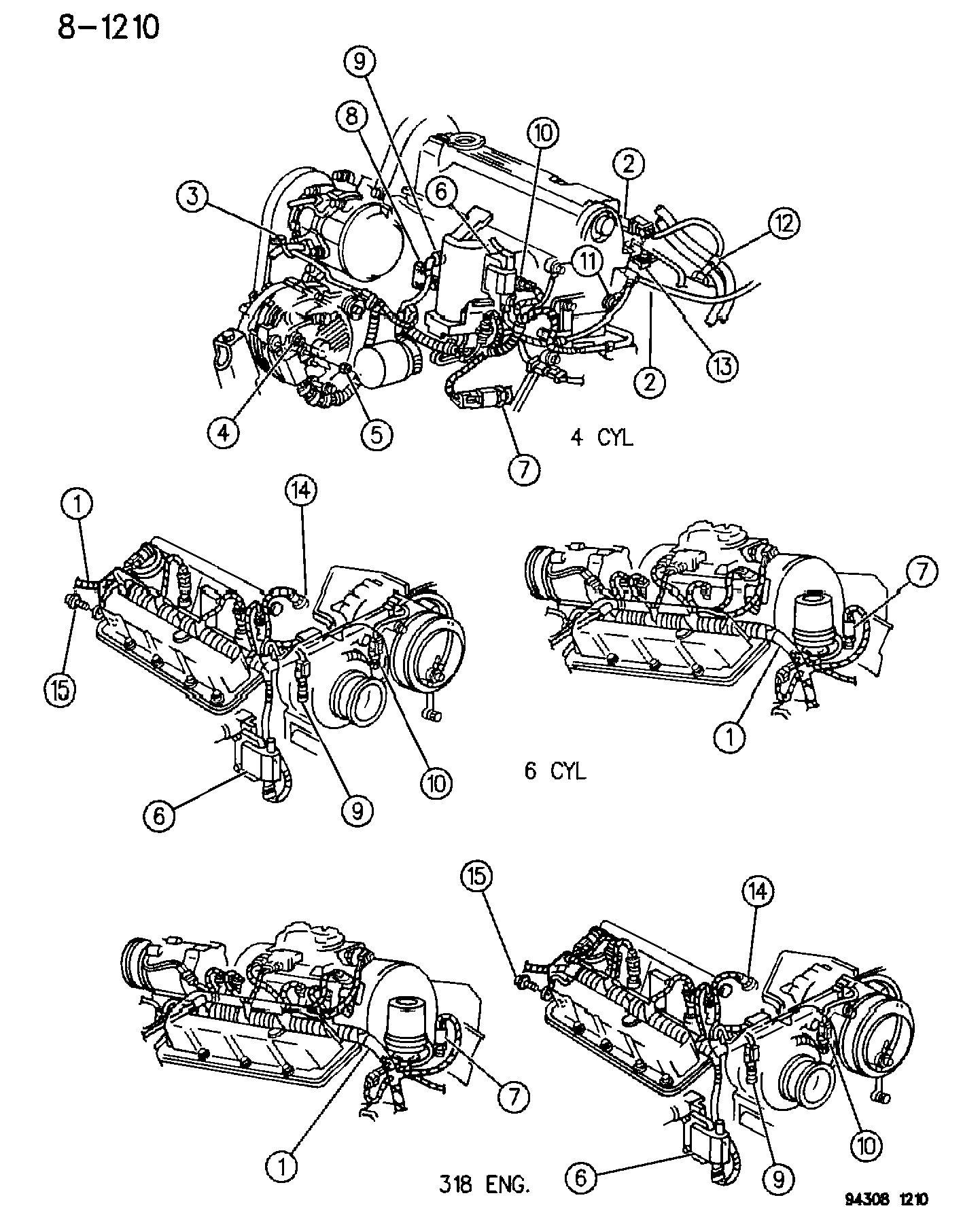 FCA 522 6374 - Senzor,temperatura lichid de racire allinparts.ro