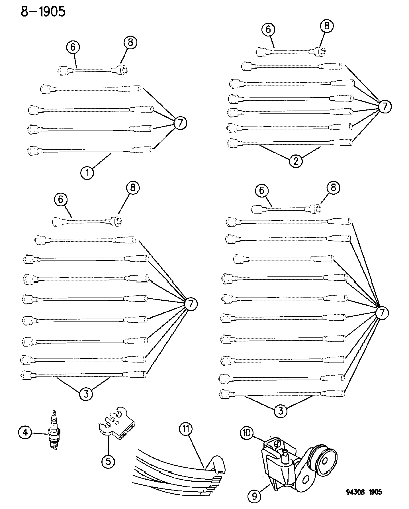 TOFAS 5602 8179 - Bujii allinparts.ro