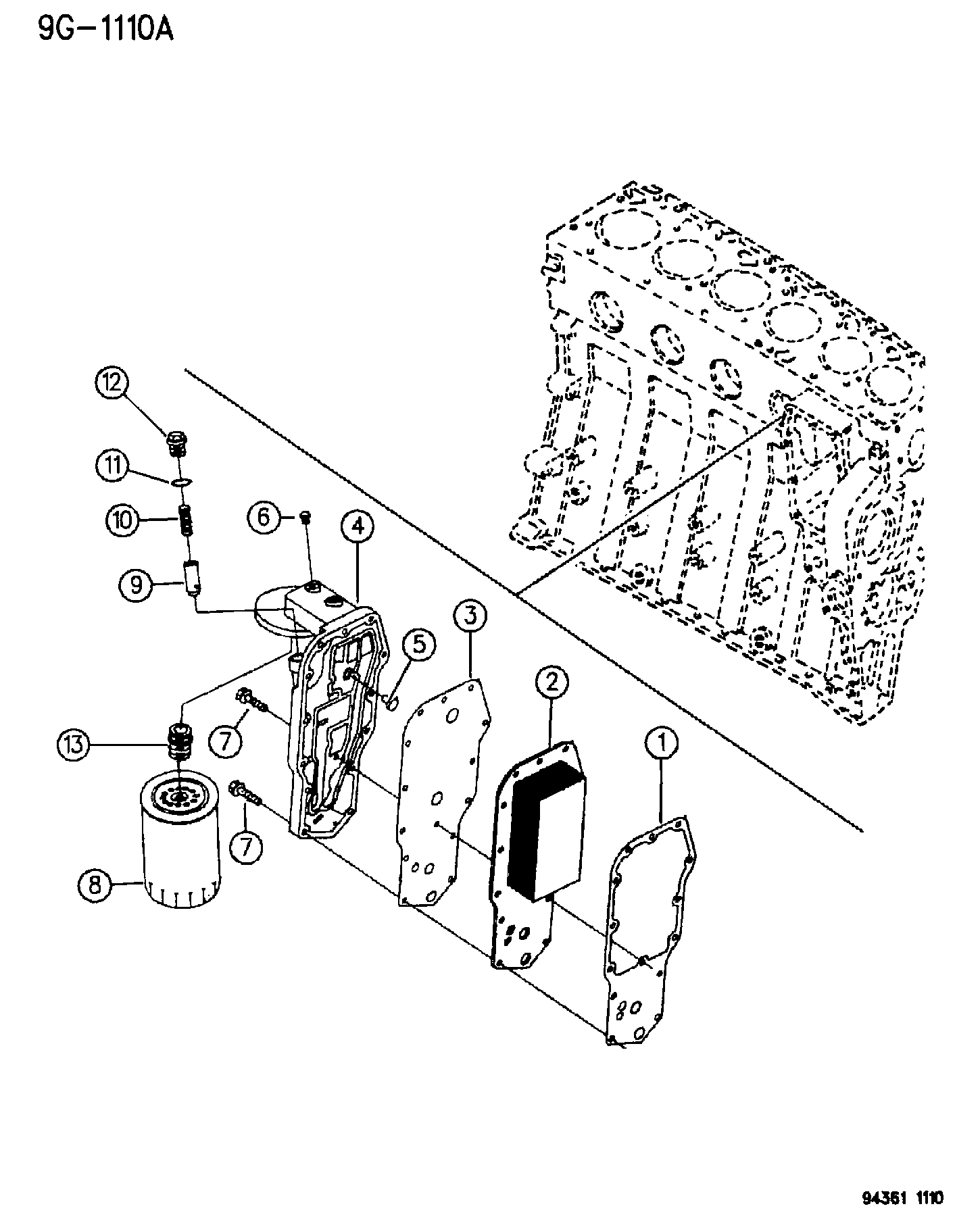 FCA 442 9615 - Filtru ulei allinparts.ro