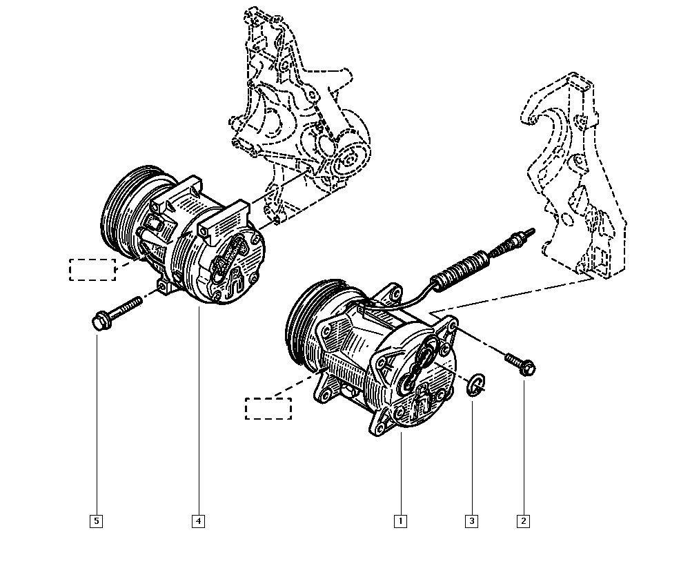 RENAULT TRUCKS 7700103536 - Compresor, climatizare allinparts.ro