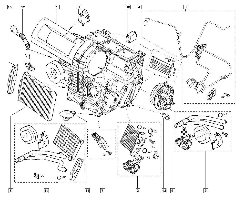 RENAULT 77 01 064 235 - RENAULT 77 01 064 235 - Filtru, aer habitaclu allinparts.ro