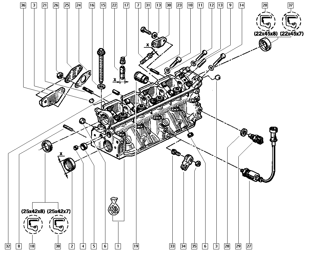 RENAULT TRUCKS 77 00 271 090 - Senor batai allinparts.ro