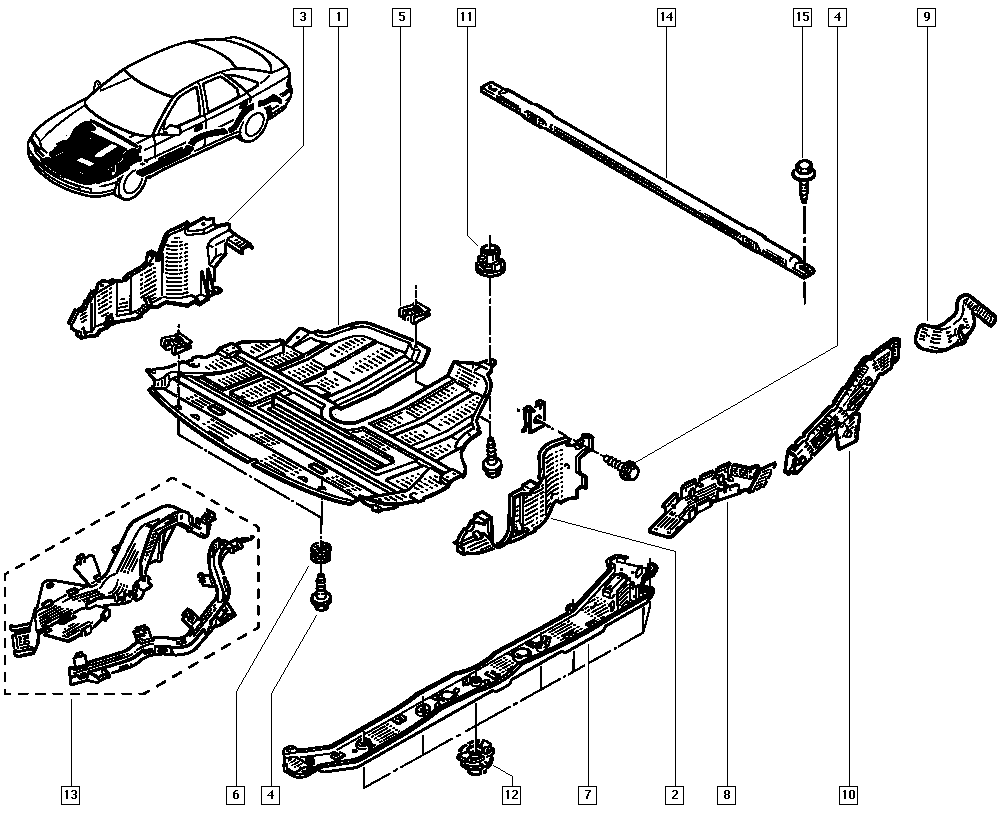 RENAULT 7700810916 - Racord evacuare allinparts.ro