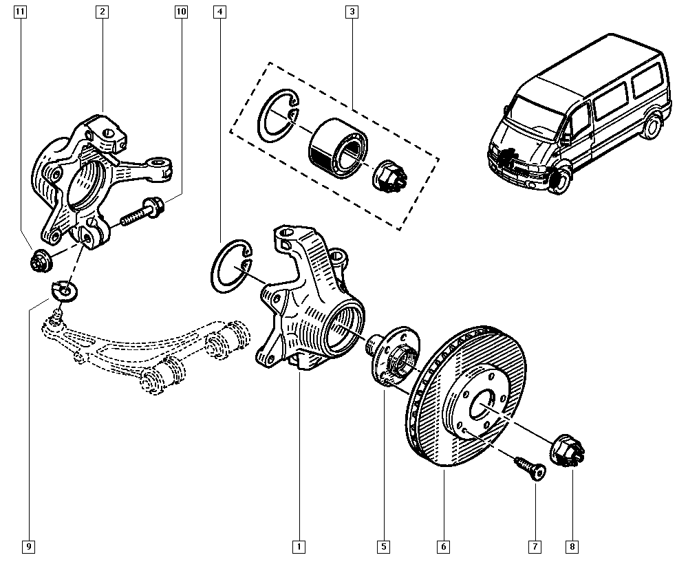 NISSAN 7700314064 - Disc frana allinparts.ro