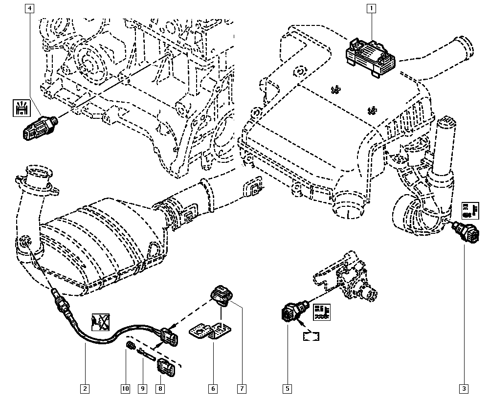 RENAULT 82 00 680 689 - RENAULT 82 00 680 689 - Senor batai allinparts.ro