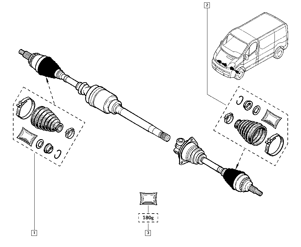 NISSAN 77014-73176 - Burduf cauciuc, articulatie planetara allinparts.ro