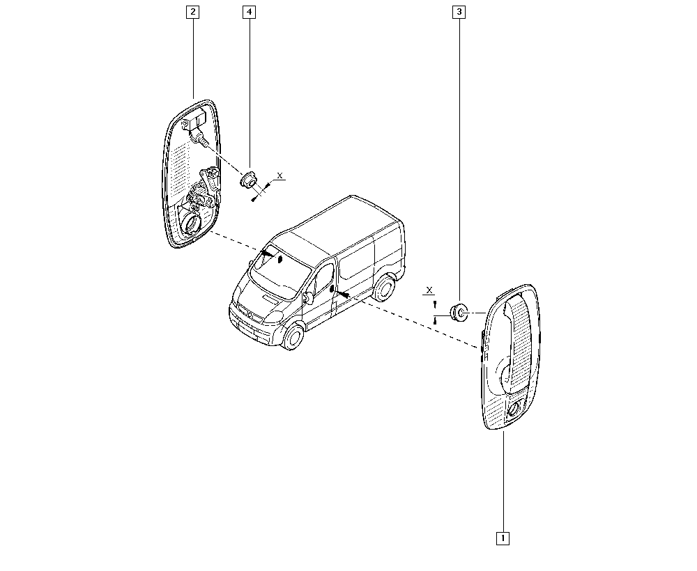 RENAULT 8200170514 - Maner usa allinparts.ro
