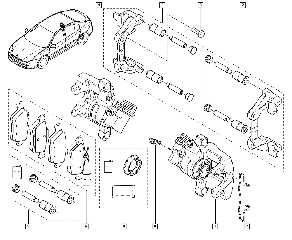 RENAULT 411280001R - Surub / supapa aerisire allinparts.ro