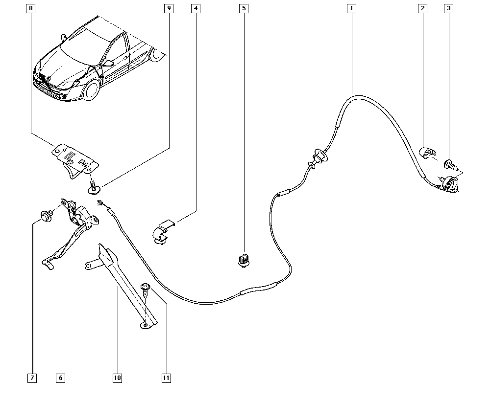 RENAULT 7703101566 - Rulment sarcina suport arc allinparts.ro