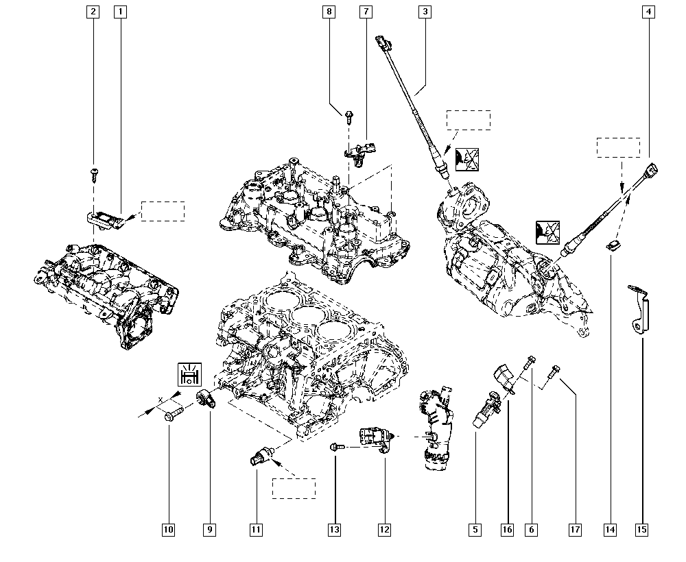 RENAULT 82 00 830 903 - RENAULT 82 00 830 903 - Sonda Lambda allinparts.ro