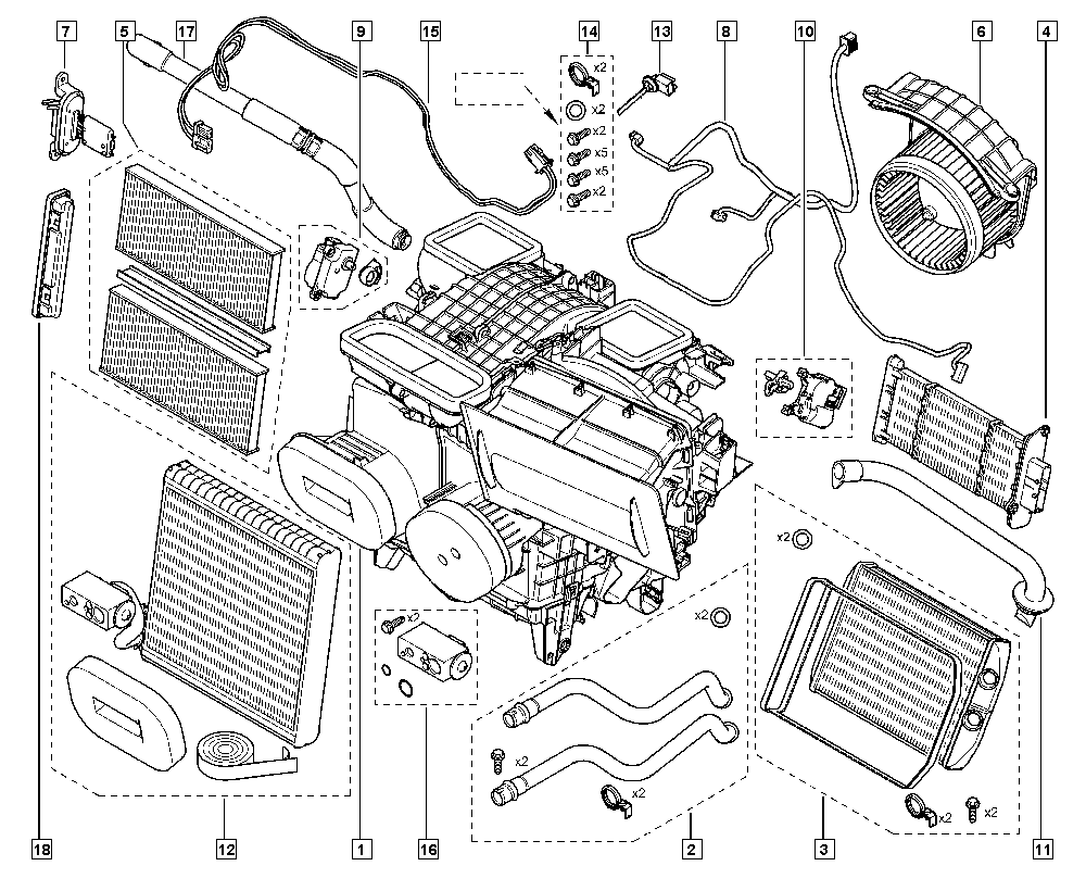 RENAULT 8201676037 - RENAULT 8201676037 - Filtru, aer habitaclu allinparts.ro