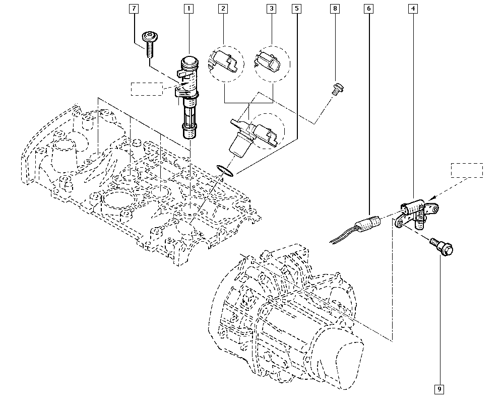 RENAULT TRUCKS 82 00 154 186 - Bobina de inductie allinparts.ro