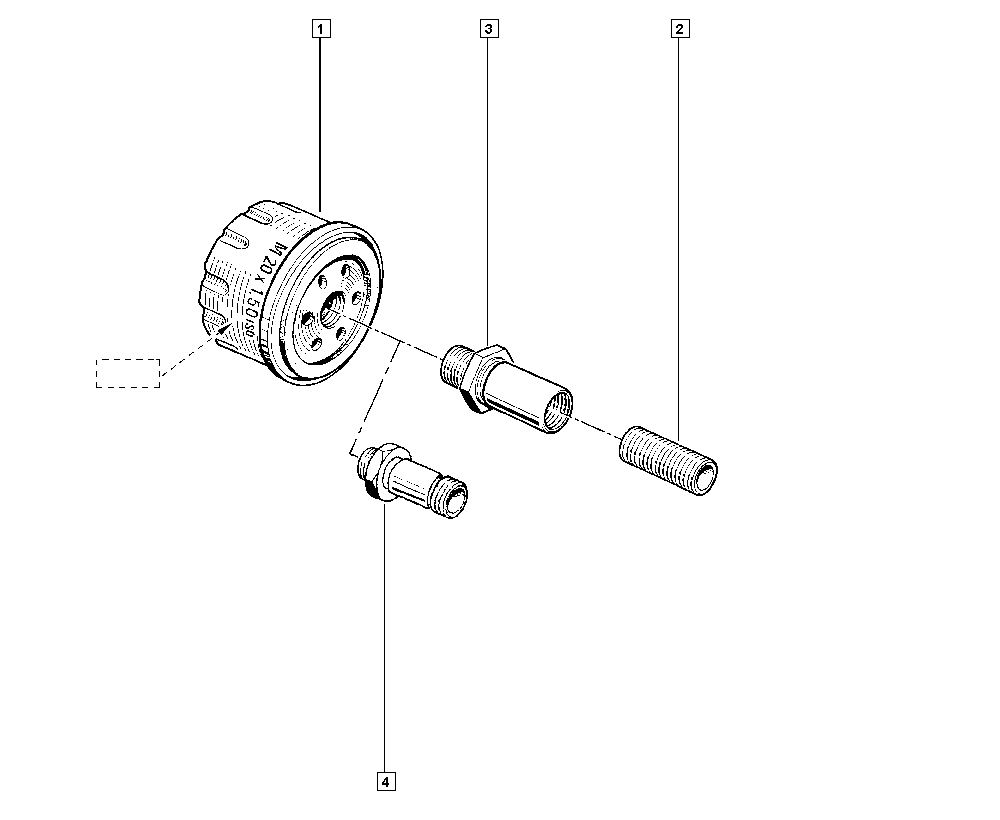 PSA 8200768913 - Filtru ulei allinparts.ro