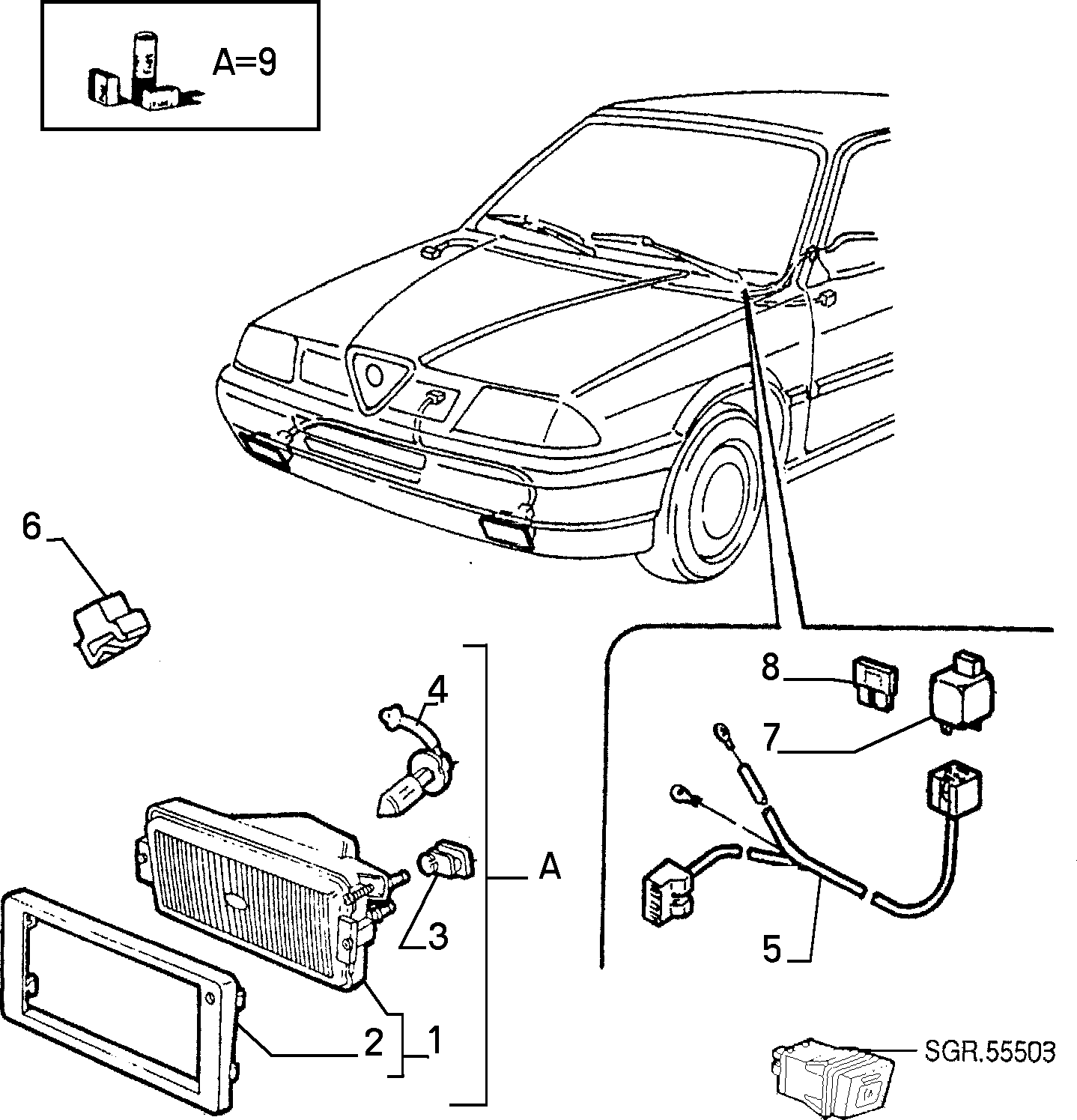 PSA 5900258 - Caseta directie allinparts.ro