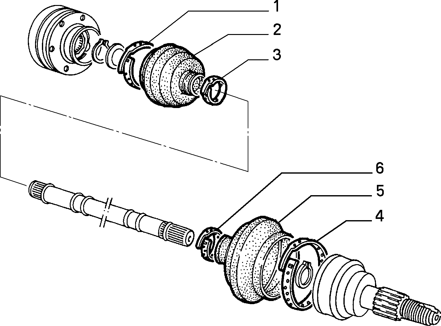 VAG 60808619 - Burduf cauciuc, articulatie planetara allinparts.ro